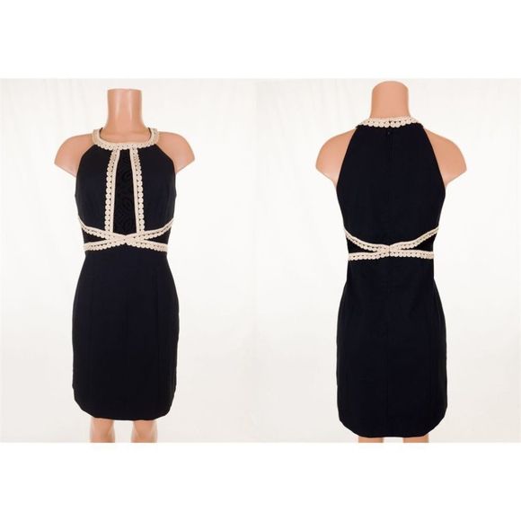 Lilly Pulitzer Black and White Mini Dress - Picture 8 of 16